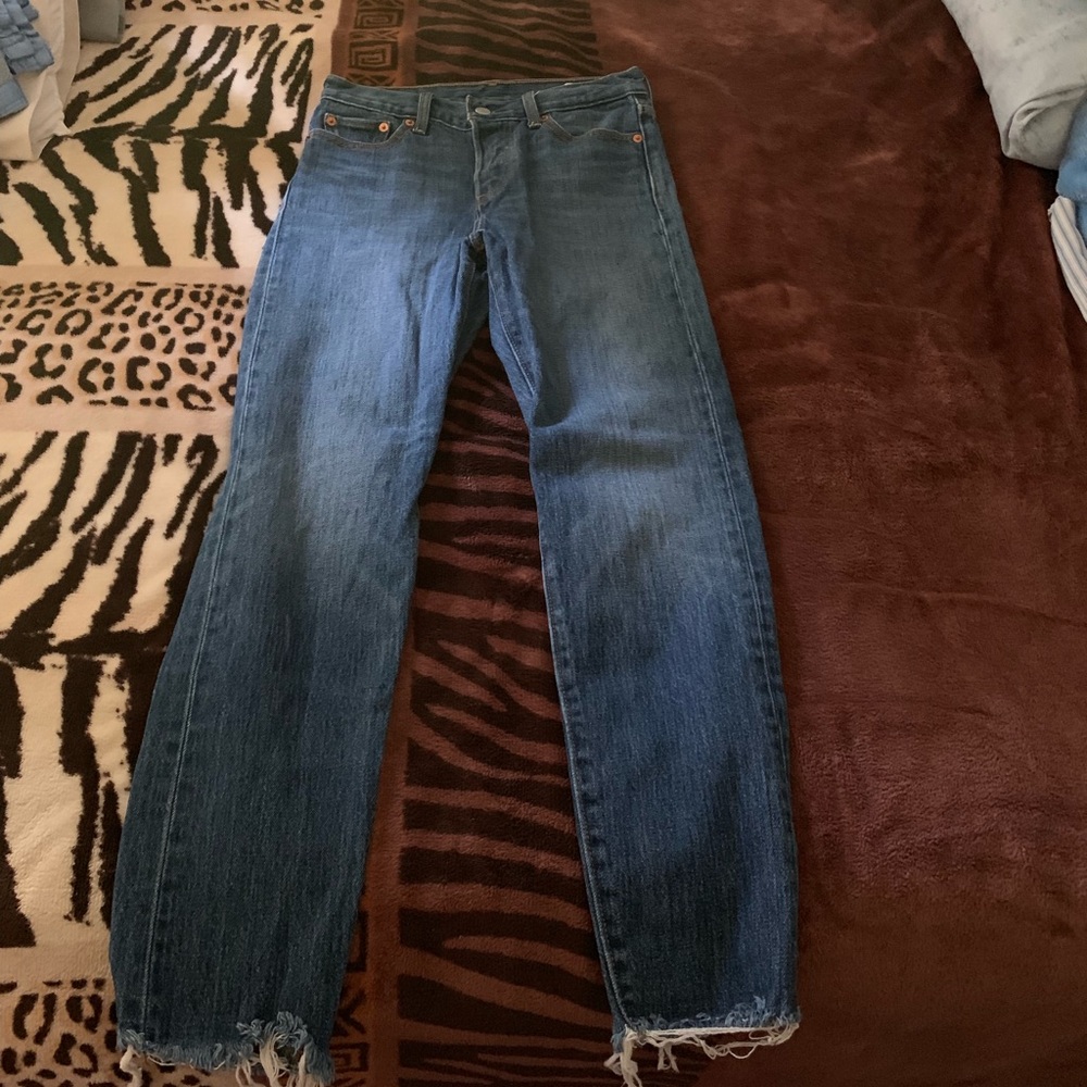 Wedgie fit Levi jeans